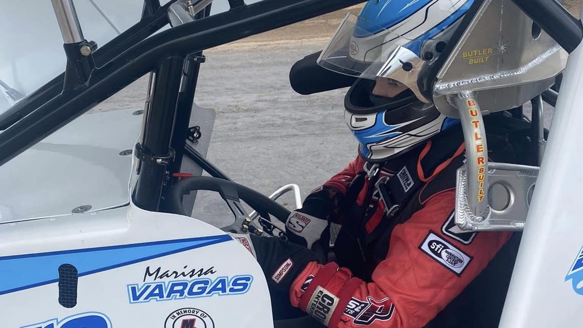 Marissa Peters-Vargas Joins 2025 Rookie Class in United Rebel Sprint Series