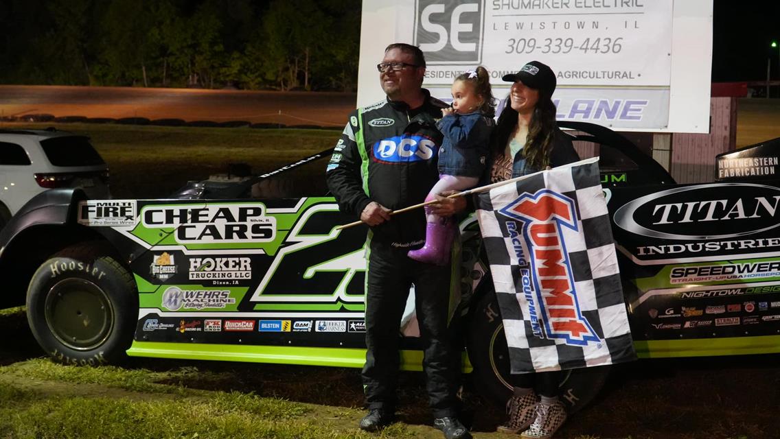 Spoon River Speedway (Canton, IL) – May 3rd, 2024.