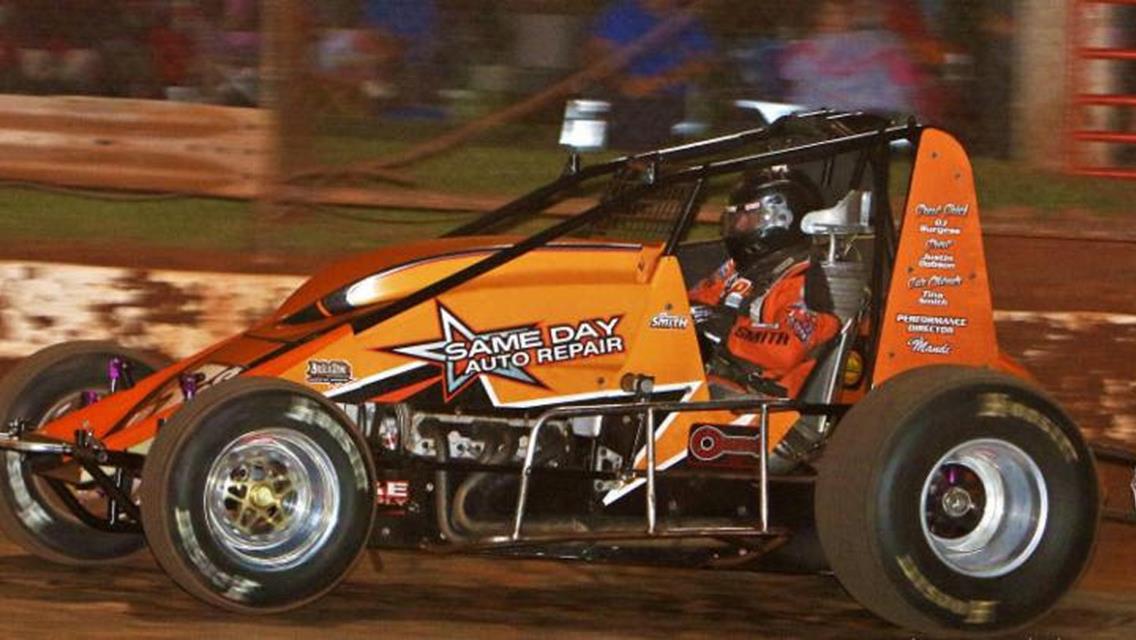 Wingless Sprints Oklahoma hit Creek County this Friday