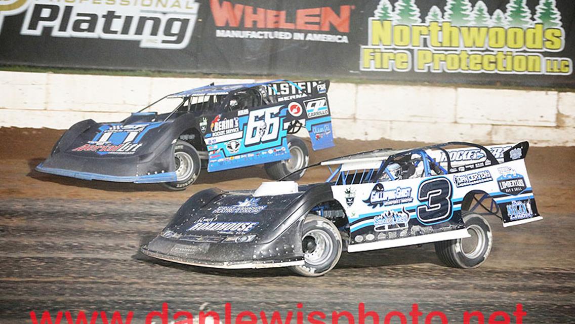 SCHEFFLER SHREDS OUTAGAMIE LATE MODEL FOES