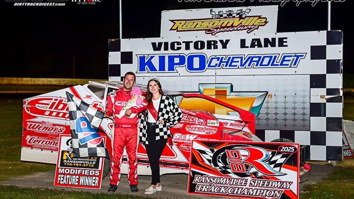 Williamson, Bansmer, Pangrazio, and Susice Claim Ransomville Track Championships