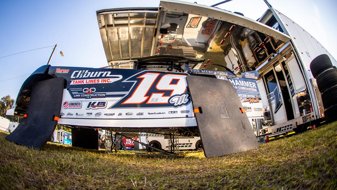 Ocala Speedway (Ocala, FL) – Lucas Oil Late Model Dirt Series – Winter Nationals – January 30th-31st, 2024. (Heath Lawson Photo)