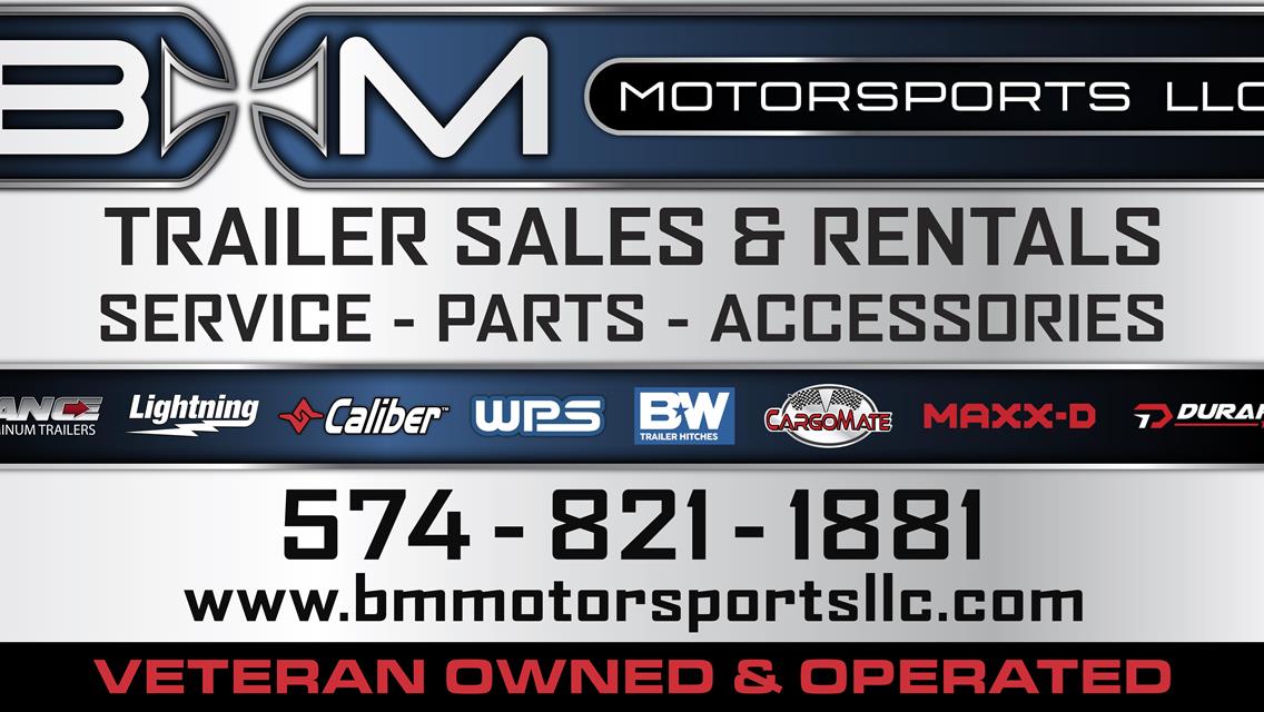 B&amp;M Motorsports LLC to sponsor 2023 Mini-Stock Class