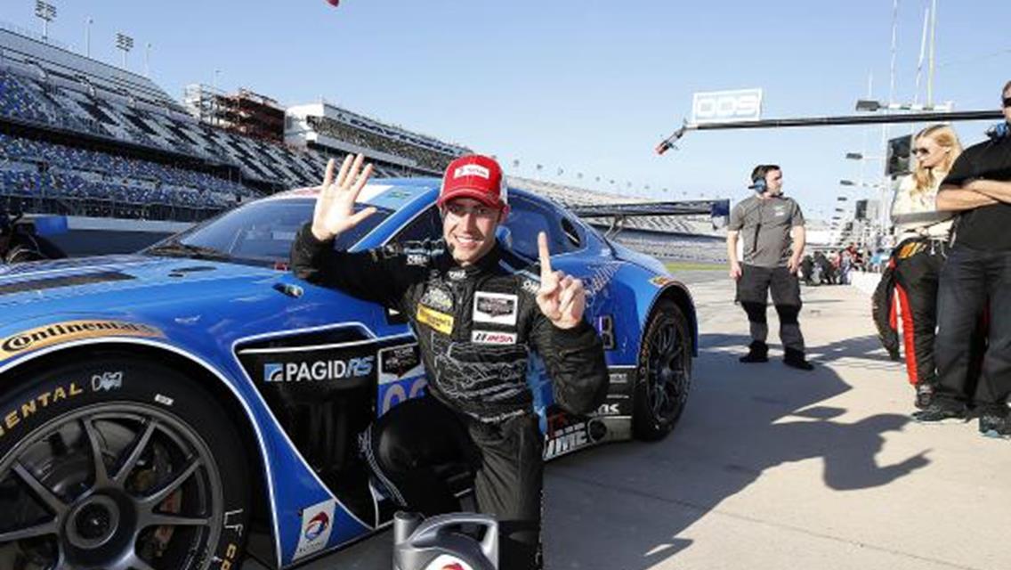 ROLEX 24 - FIFTH CONSECUTIVE POLE POSITION