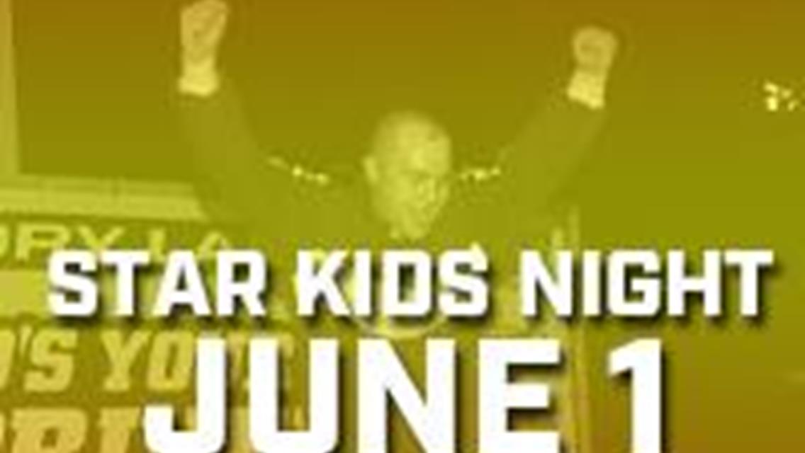 Gloucester S.T.A.R. Kids Night and Week 4 of Dirt Series Championship Weekly Racing this Saturday June 1st