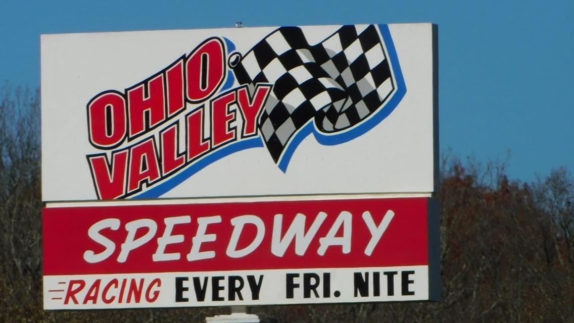 Ohio Valley Speedway....Great Family Fun all Summer Long