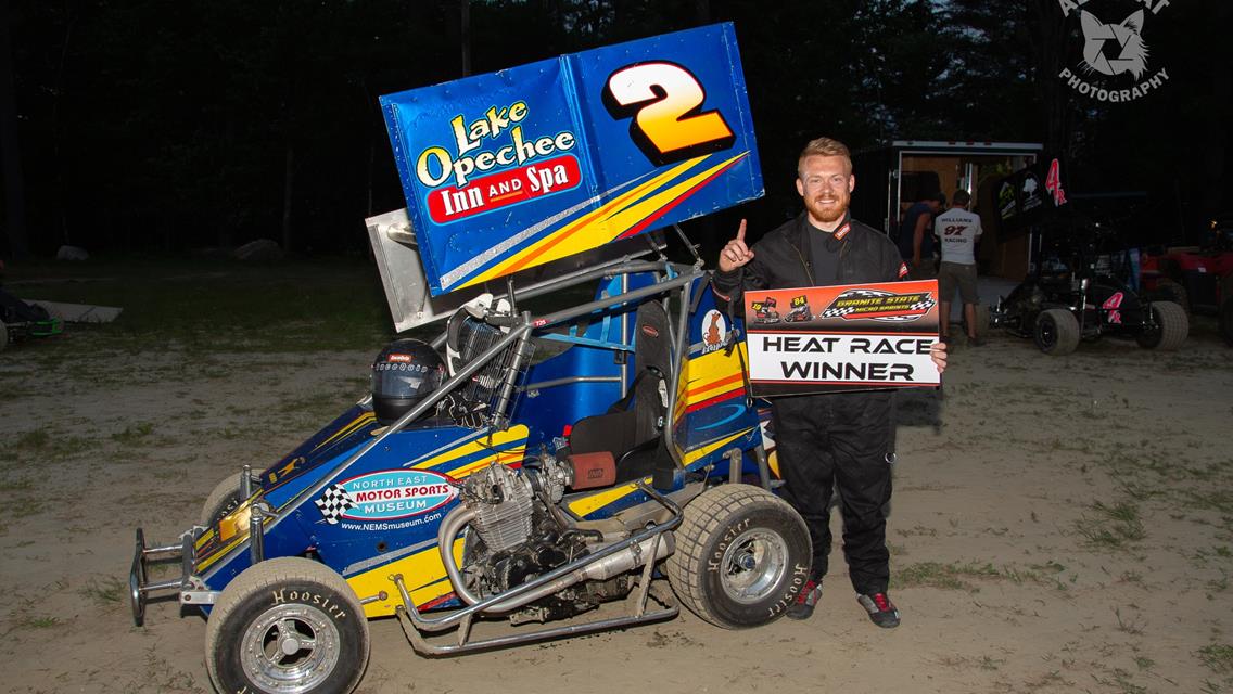Granite State Micros Delivers Thrilling Races at Legion Speedway!