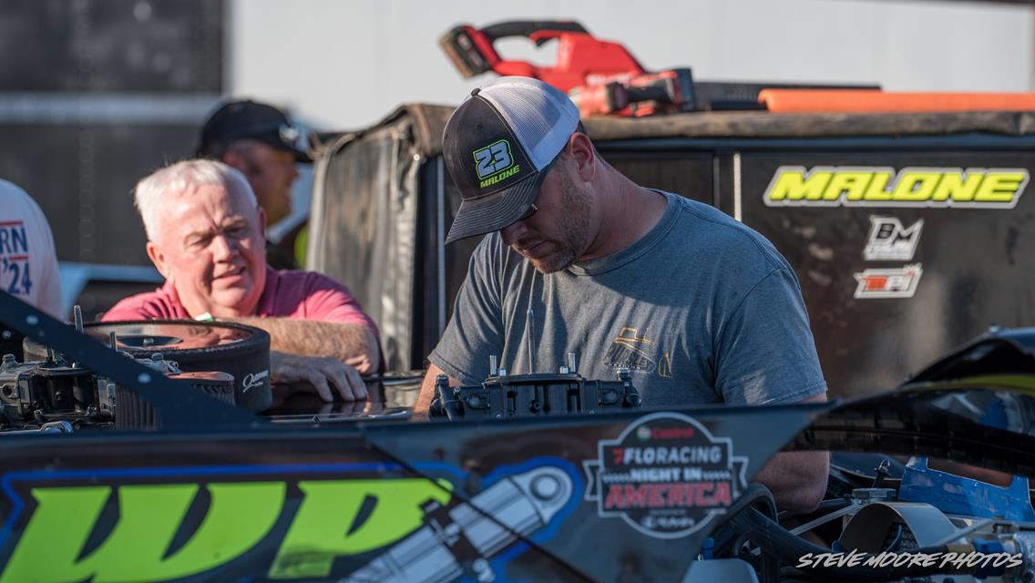 Cherokee Speedway (Gaffney, SC) – Mid-East Super Late Model Series – Mike Duvall Memorial – October 12th, 2024. (Steve Moore Photos)