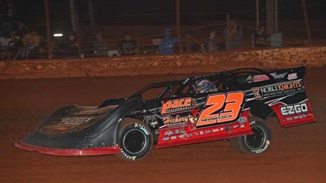 Hedgecock Double Dips in Toilet Bowl Finale; Robinson Races to Boothill Triumph