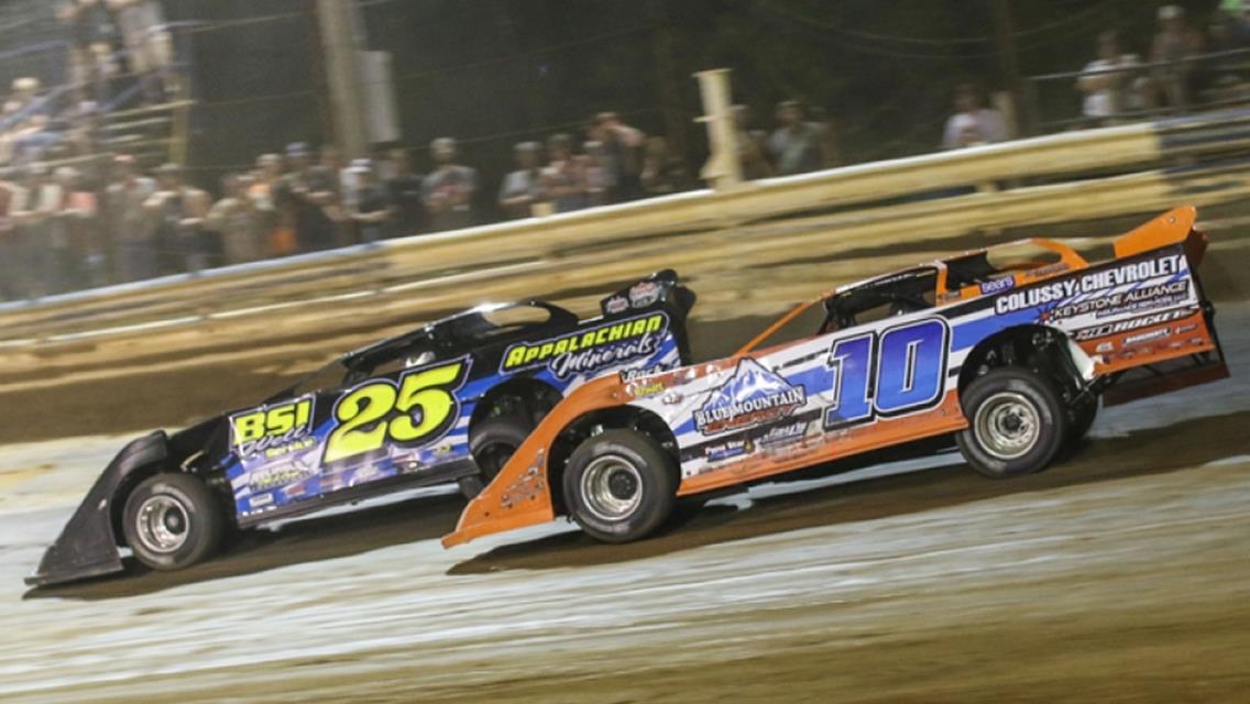 Mike Benedum Attends Hillbilly 100 at Tyler County Speedway