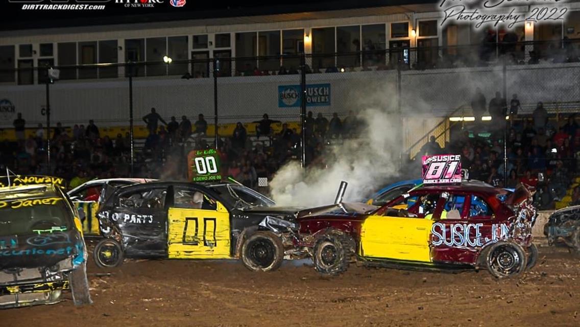 DNA Towing to Present Demolition Derbies in 2023 at Big R