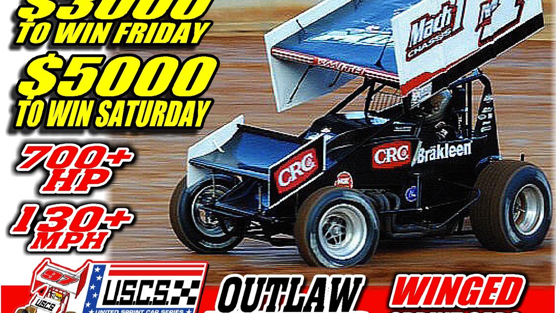 6th Annual USCS Winter Heat Series kicks off at Volusia this Friday 1/27 and Saturday1/28