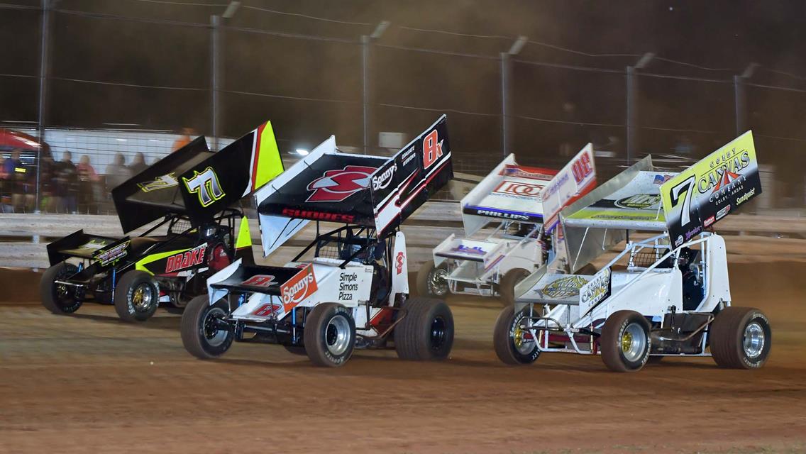 OCRS Points lead on the line this weekend at Caney Valley Speedway