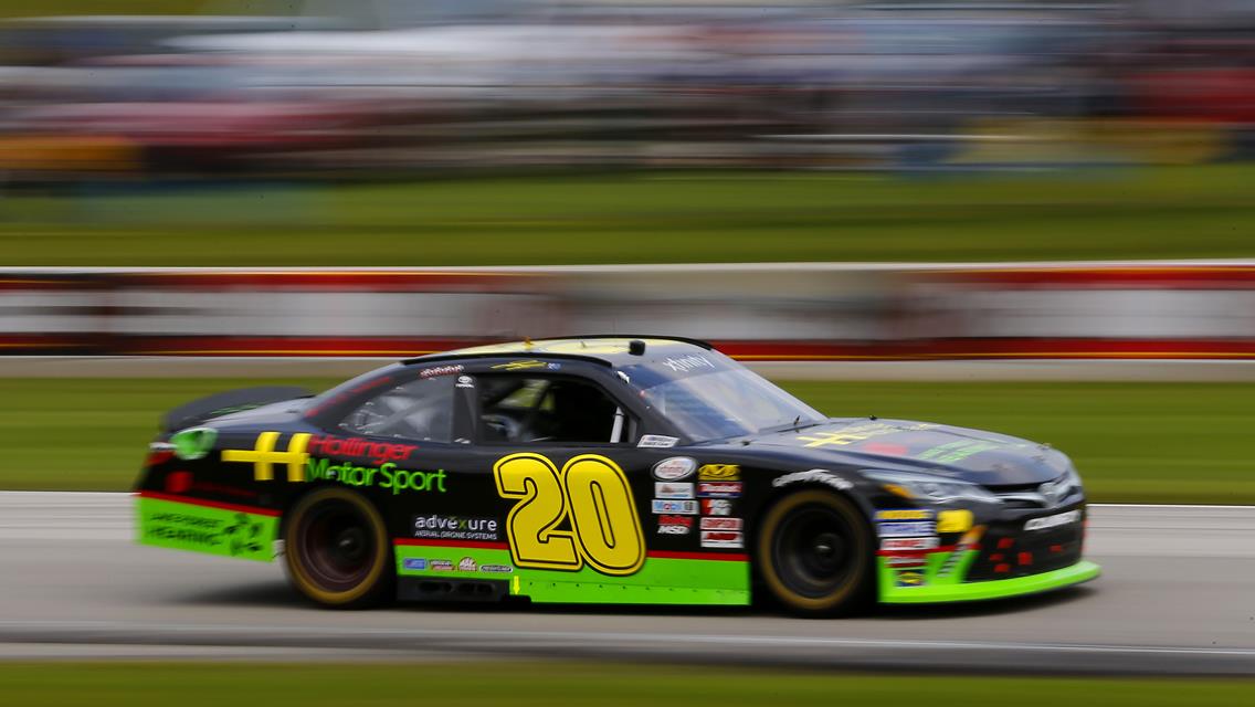 Domination to DNF at NASCAR Road America