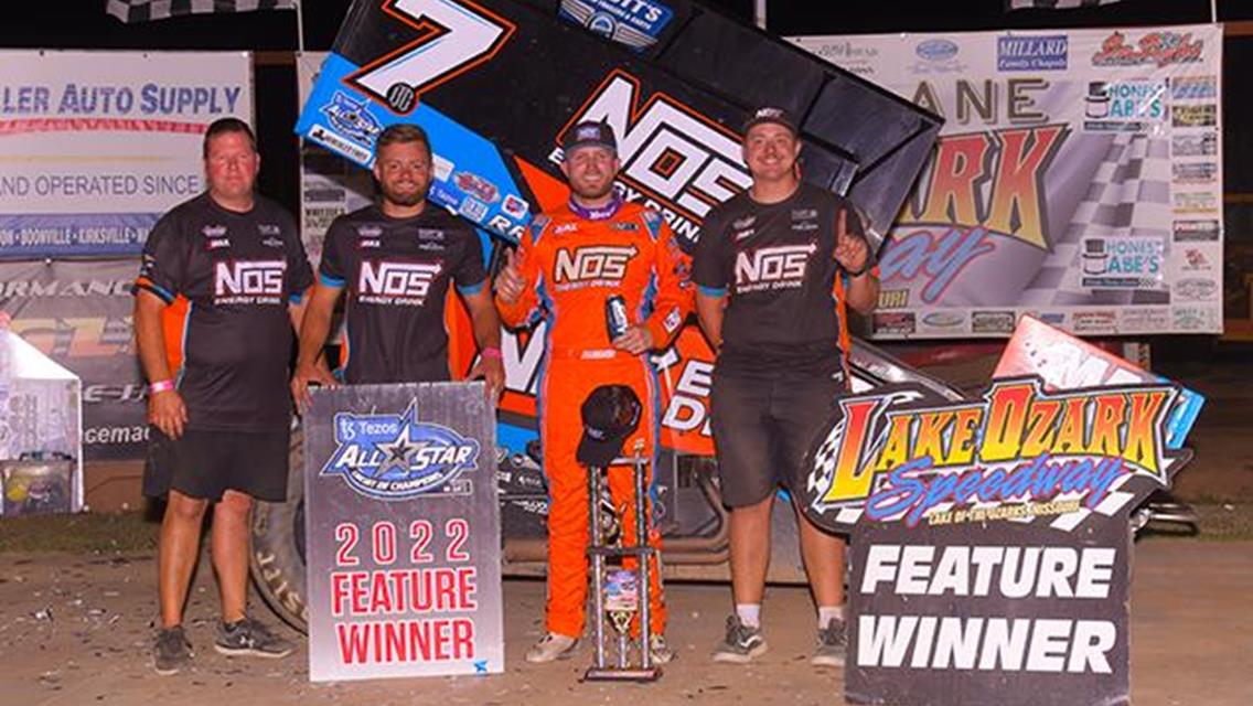 Tyler Courtney Caps Lake Ozark Sweep with $10,000 Beach Brawl Finale Victory