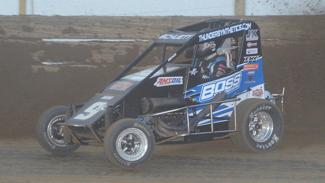 Schuett picks up another top 10 finish in POWRi competition