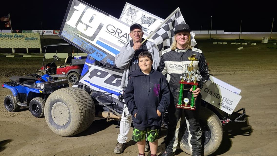 Colby Thornhill Makes It A Montana Sweep With ASCS Frontier