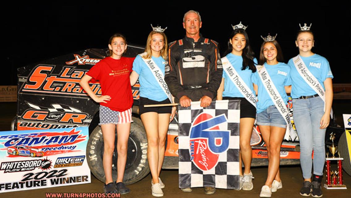 Tim Fuller Strikes Back With Victory In The 358 Mods At Can-Am