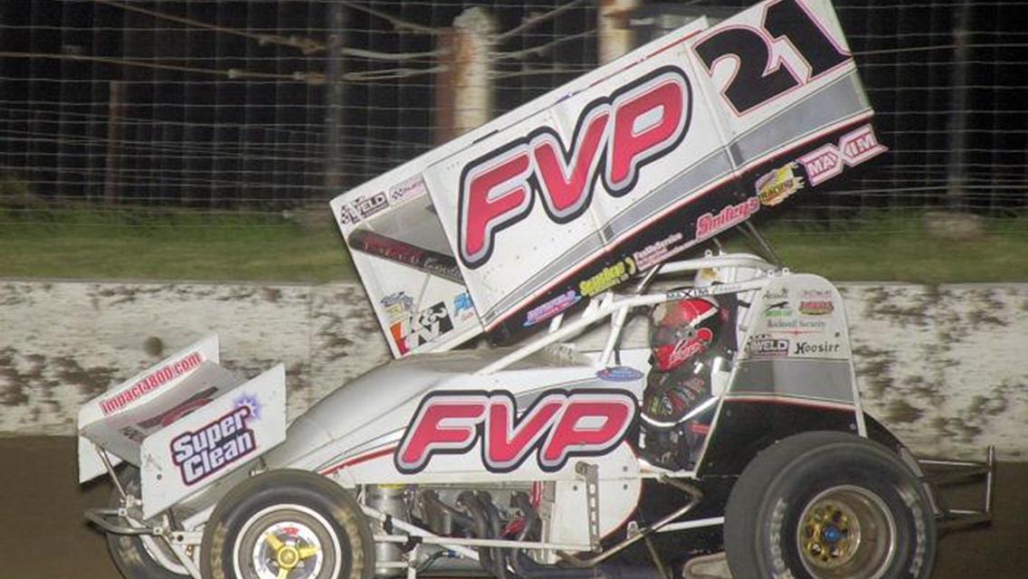 Brian Brown Bags ASCS Midwest Win at I-80!