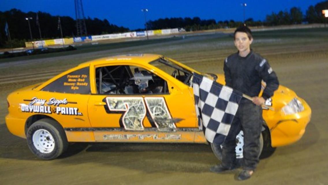 BUD SIPPLE GETS 2ND WIN IN DELMARVA CHARGERS