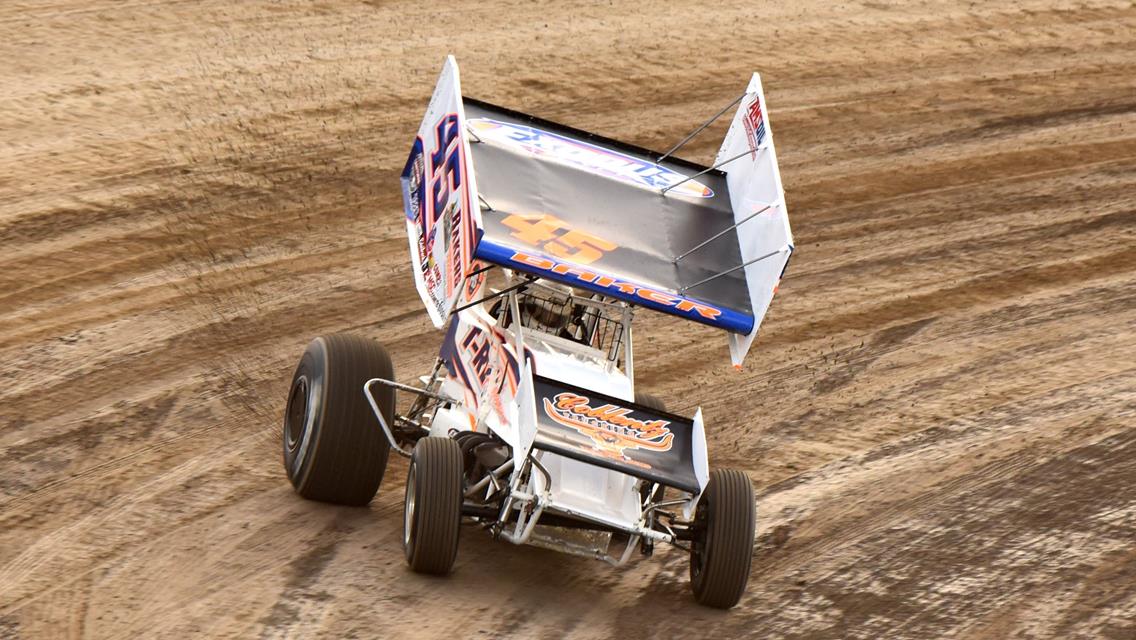 Baker earns top-ten during 2019 debut at Atomic Speedway