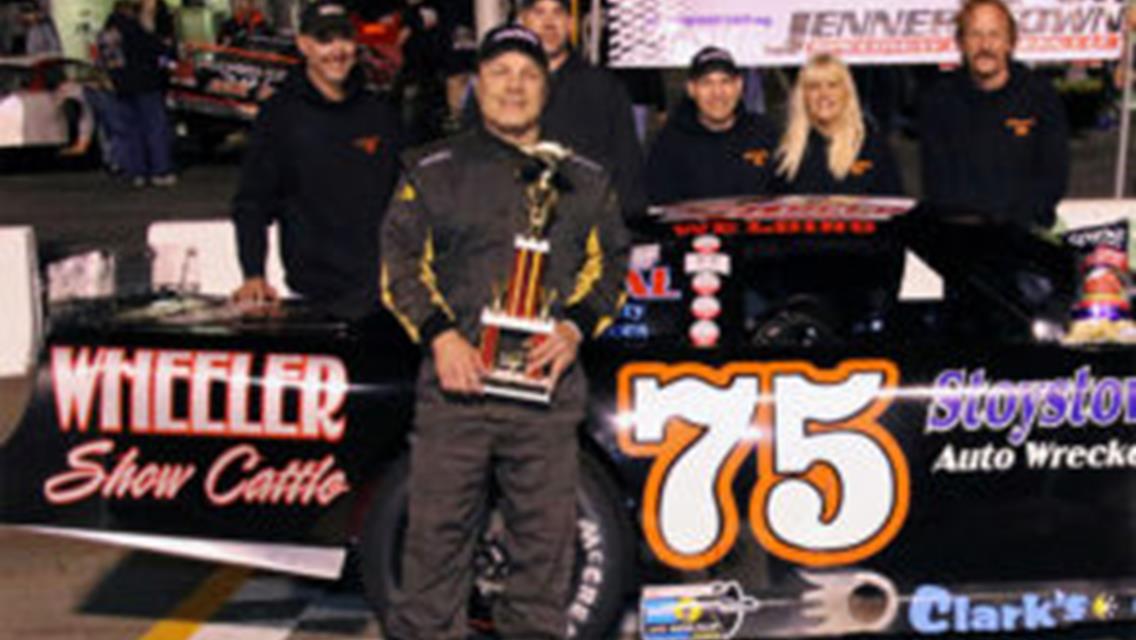 Awtey Makes History at Jennerstown Speedway Complex