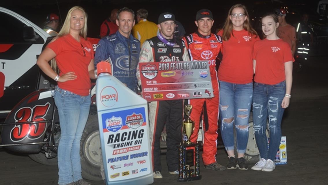 KTJ Makes it Three in 2018 with Fourth Annual Camfield Memorial Win