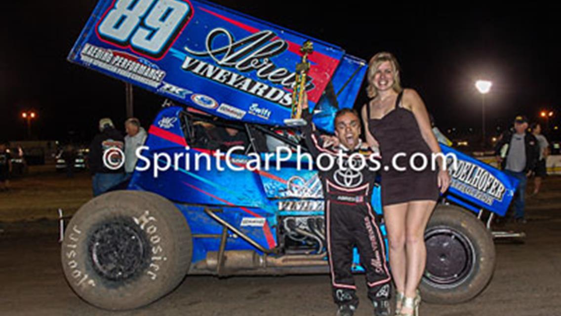 Rico Abreu Wins First Career Sprint Car Main Event