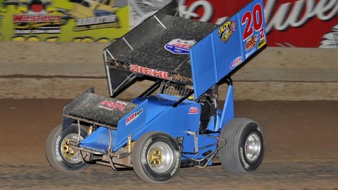 ASCS Southwest Brings the Wings Back to Canyon Speedway Park