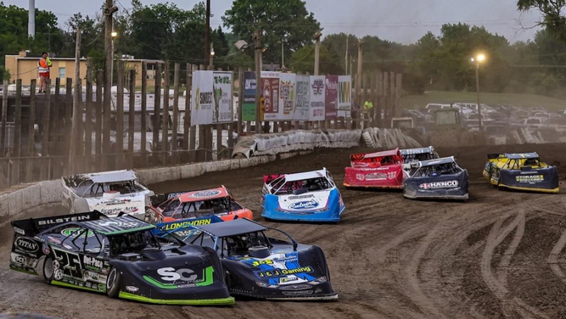 Wilmot Raceway (Wilmot, WI) – DIRTcar Summer Nationals Hell Tour – June 16th, 2025. (Tyler Carr Photo)