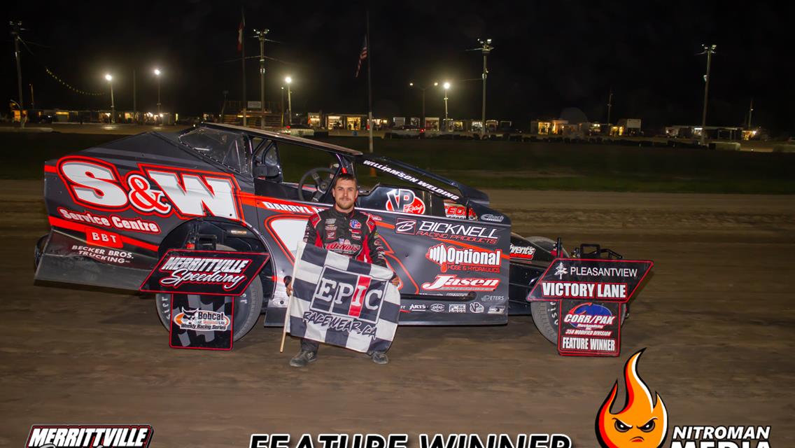 CORY TURNER WINS GARY CUNNINGHAM MEMORIAL, MAT WILLIAMSON, DAVE BAILEY, AND KEN HAIR SCORE CONCRETE WINS AT MERRITTVILLE