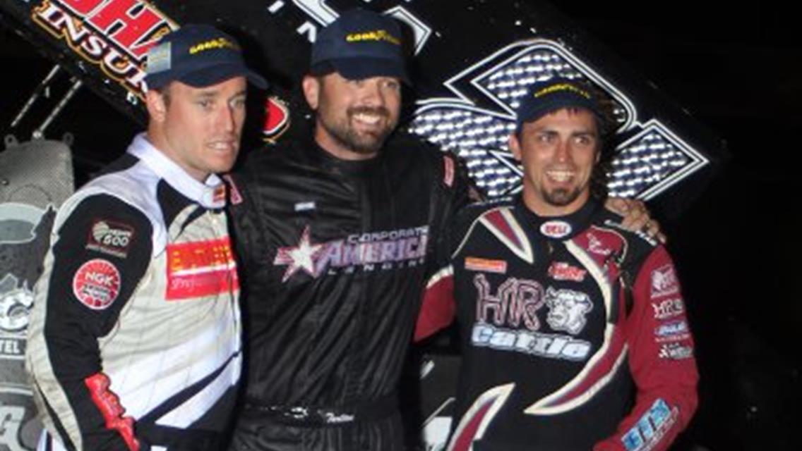 TARLTON NEARLY PULLS OFF HOWARD KAEDING CLASSIC SWEEP