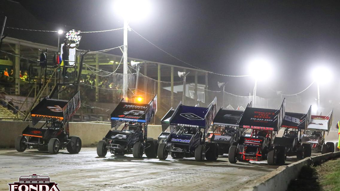 Outlaw, Woodhull To Close Out July for Empire Super Sprints