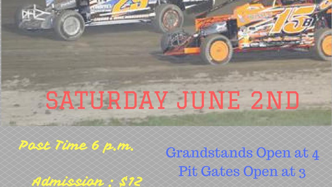 Saturday Racing $12 Adults, Kids 12U Free!