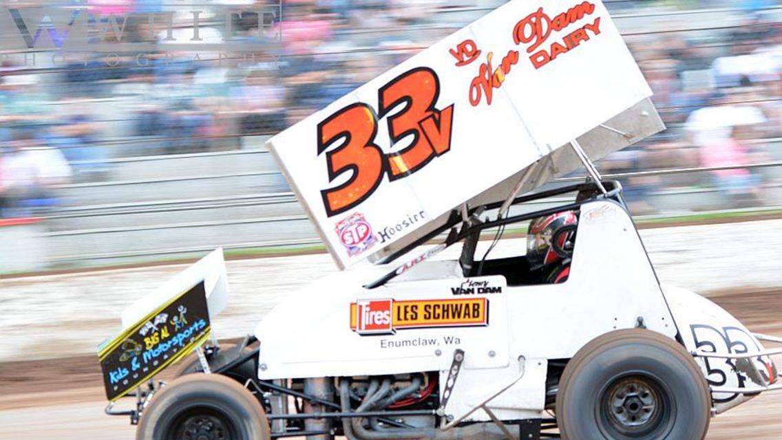 Van Dam Captures First ASCS National Top 10 in Nearly Two Years