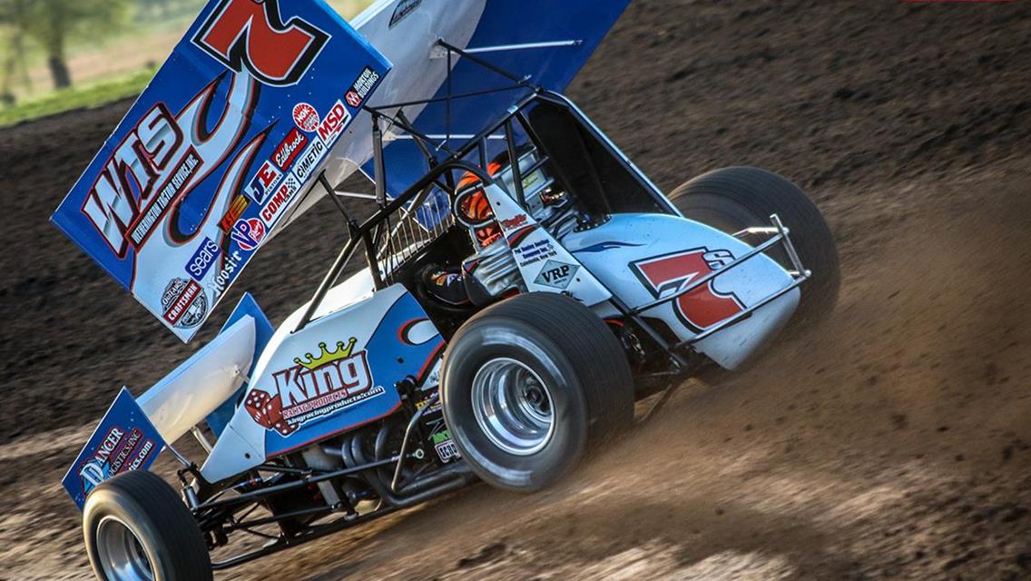 Sides Looking Forward to Fresh Engine for Upcoming World of Outlaws Races