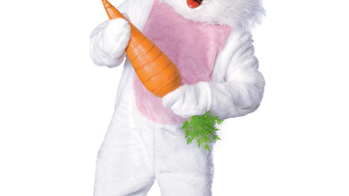 EASTER BUNNY TO VISIT CREEK COUNTY SPEEDWAY THIS WEEKEND