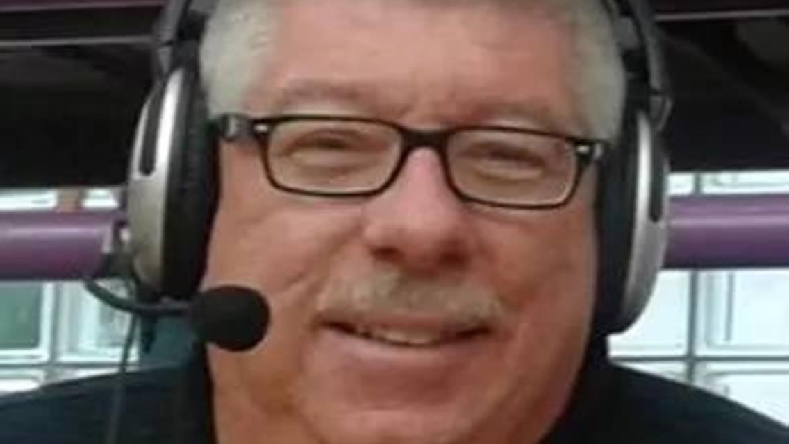 Keith Harrington is the new head announcer for the 2025 season at Devil&#39;s Bowl Speedway