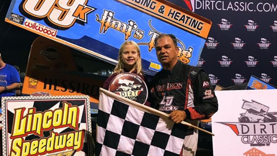 Lance DeWease Earns First Dirt Classic Win And Collects $20,000 Prize