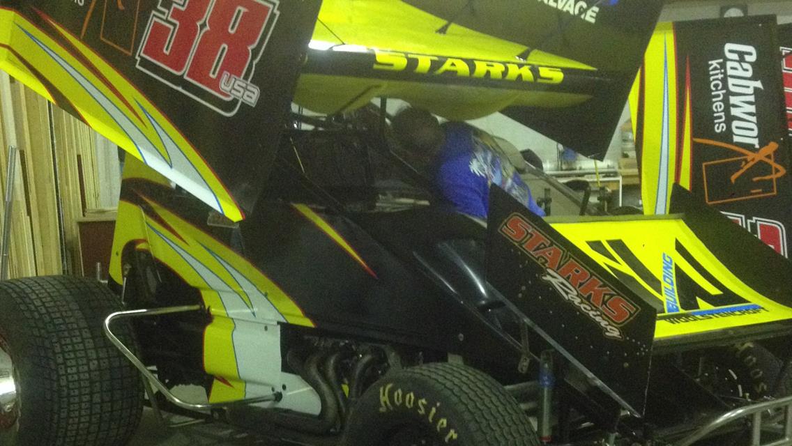 Starks Highlights Trip to Australia With Top 10 at Murray Bridge Speedway