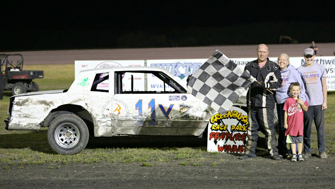 Dvergsten, Palm and Olson get wins at GRP