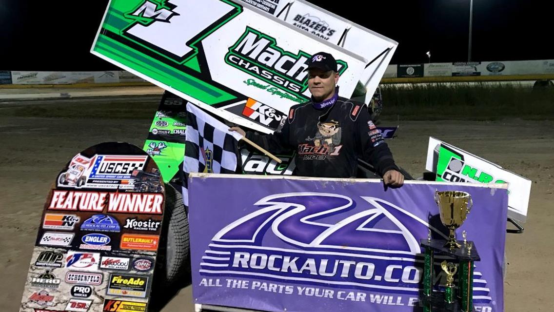 Mark Smith captures USCS Snow Free Winternationals final at Hendry County on Saturday