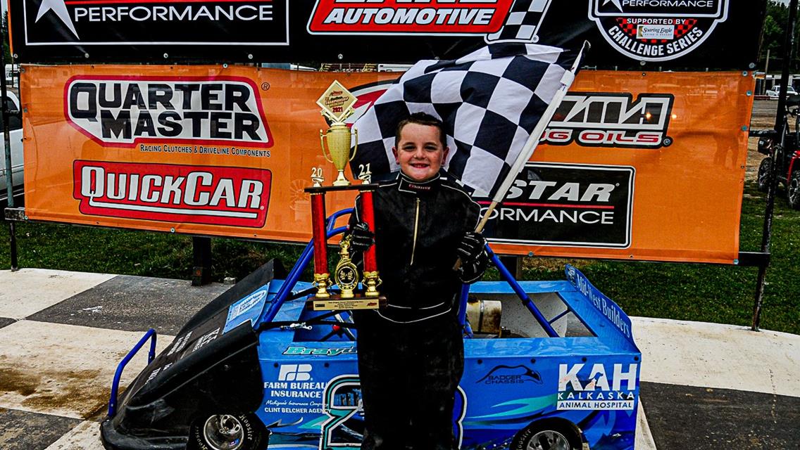 Schlenk Scores Another 10k to Win Victory on Championship Weekend at Merritt