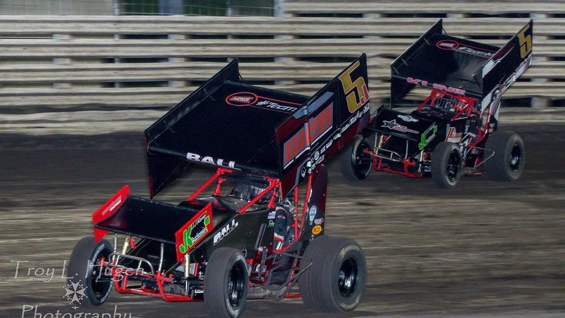 White Lightning Motorsports Collects Top 10s at Knoxville Raceway and Double X Speedway