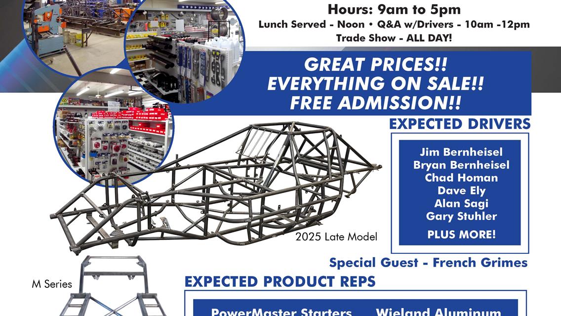 Lazer Chassis to Host Open House February 1st, 2025