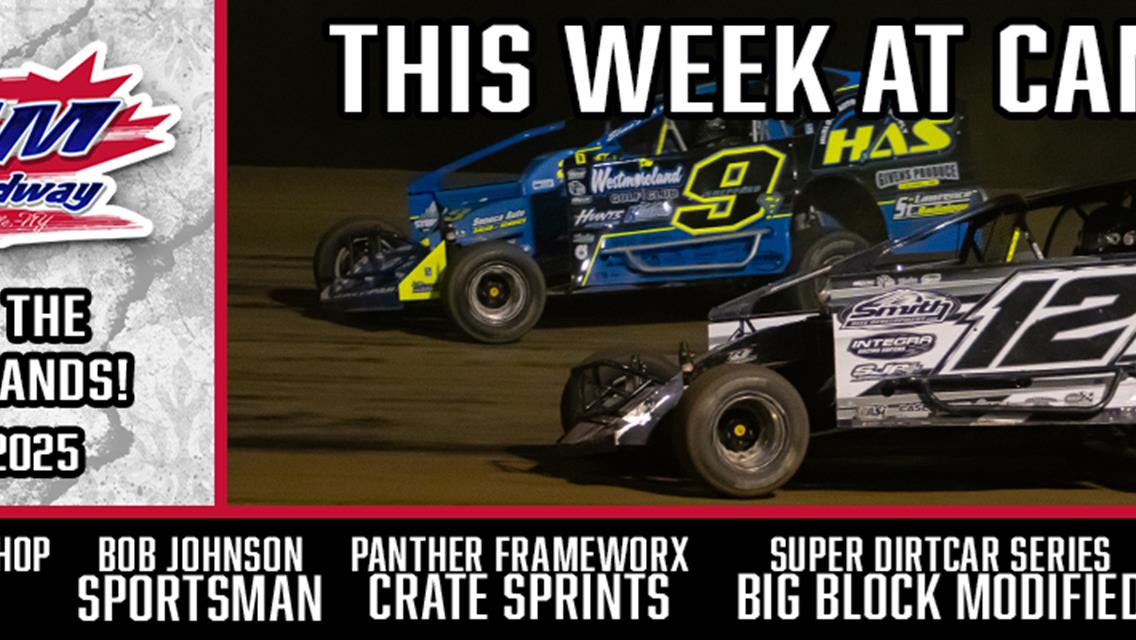 Revving Up for Thunder: Can-Am Speedway’s 51st Season Ignites with Action-Packed Weekend