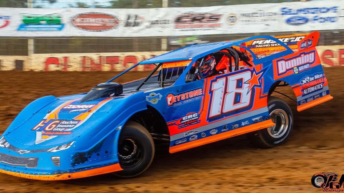 Clinton County Speedway (Mill Hall, PA) – Benheisel Racing Components Fall Clash – September 20th, 2025. (JGK Motorsports photo)