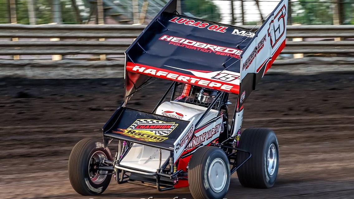 Lucas Oil American Sprint Car Series On Track In Iowa and Missouri This Weekend