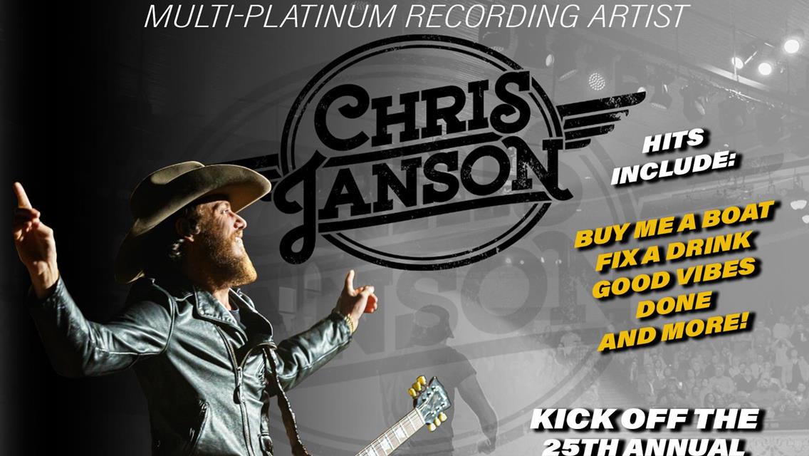 Chris Janson Concert live July 24 2024