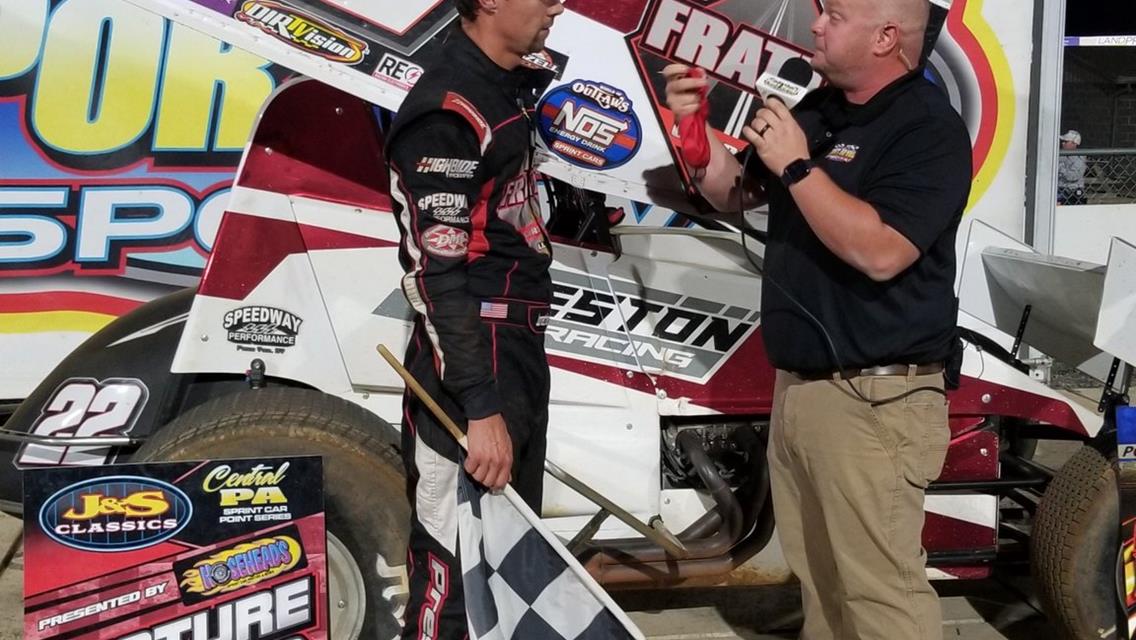 Preston Picks Up First Career 410 Win, Bittner Gets 2nd Career PRS Win, Snook Wins 3rd Straight at Port Royal